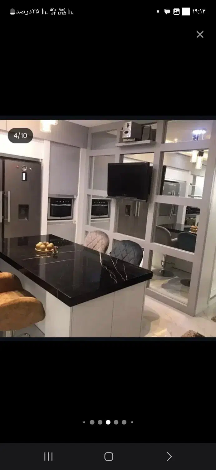 آپارتمان ۱۴۰ متر صفر مطهری ۲۱ کاملا شیک|فروش آپارتمان|مشهد, شهید مطهری|دیوار