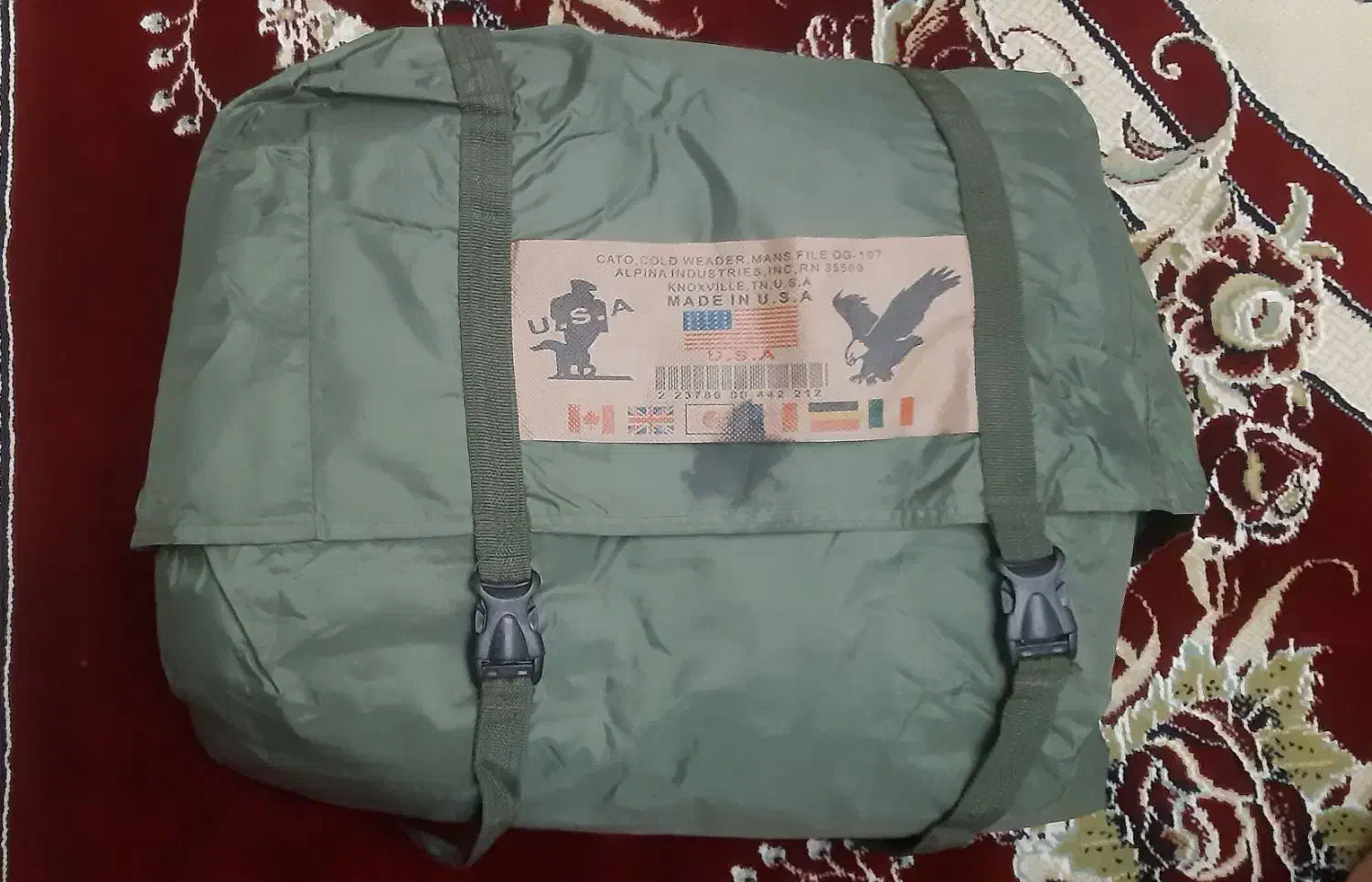 کیسه خواب آمریکایی|کوهنوردی و کمپینگ|کرج, حسن آباد|دیوار