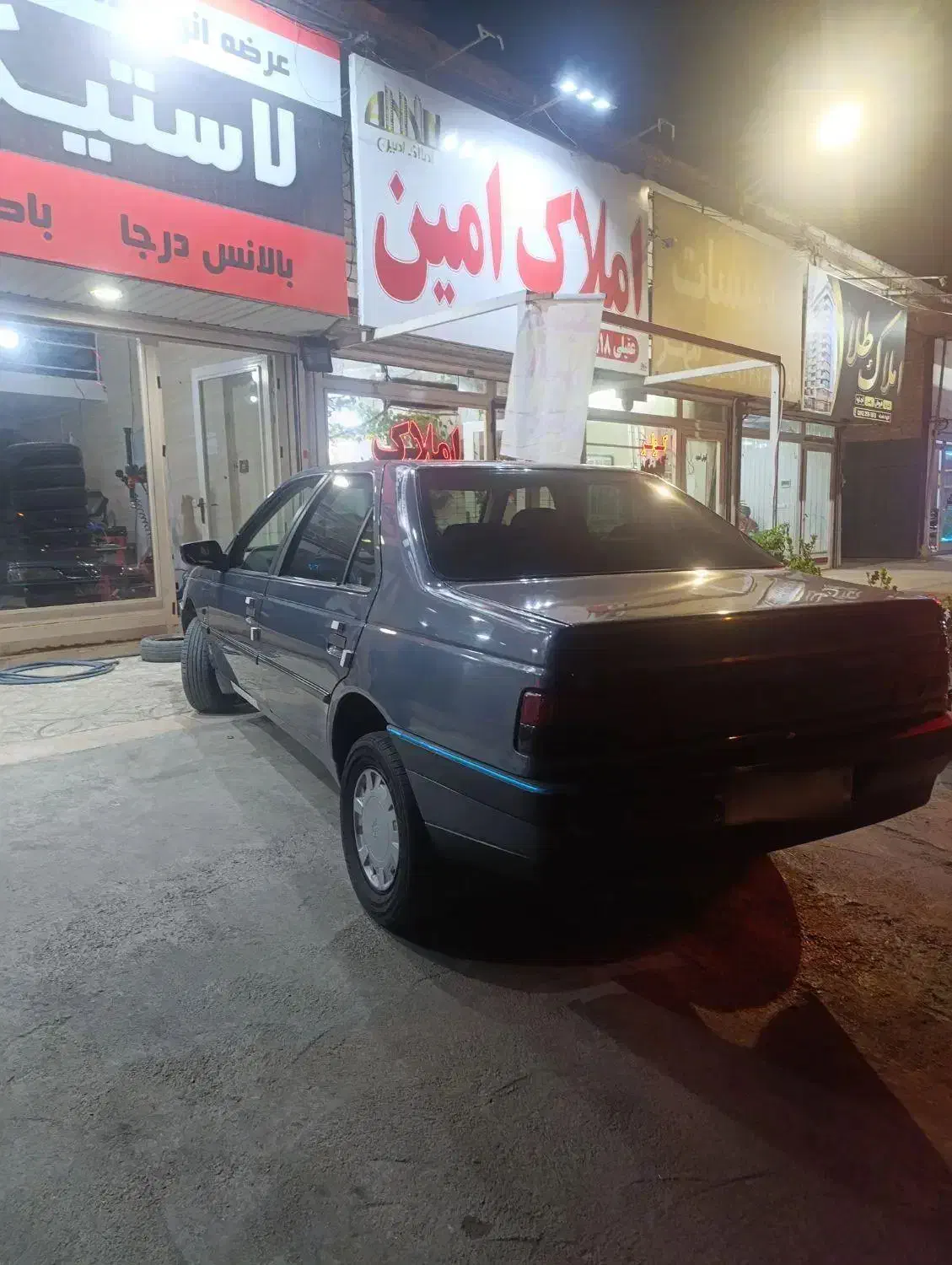 405 مدل 97 درحد خشک 100 کار|خودرو سواری و وانت|چهارباغ, |دیوار