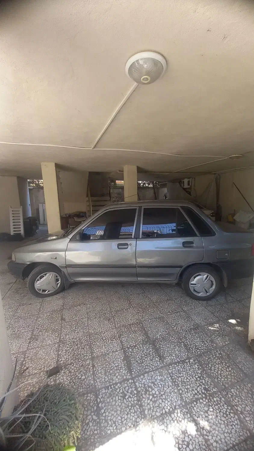 پراید مدل۸۸ نوک مدادی|خودرو سواری و وانت|رشت, جانبازان|دیوار