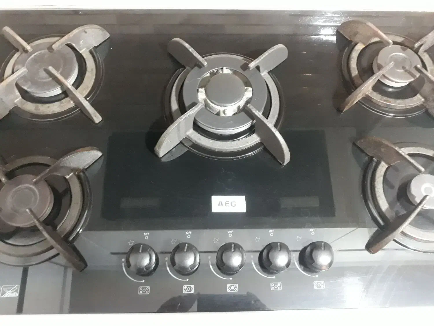 گاز صفحه ایی رومیزی|اجاق گاز و لوازم برقی پختوپز|گرگان, |دیوار