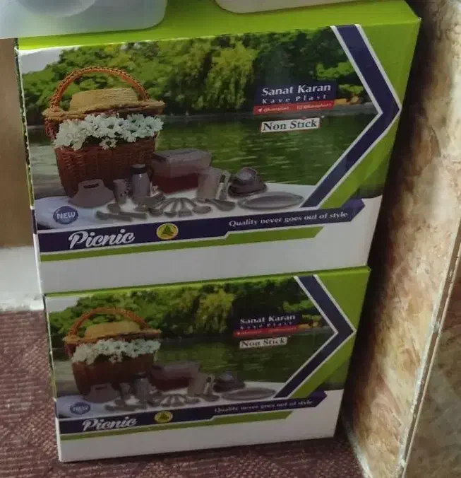 پک مسافرتی 80 پارچه|ظروف نگهدارنده، پلاستیکی، یکبارمصرف|زرند, |دیوار