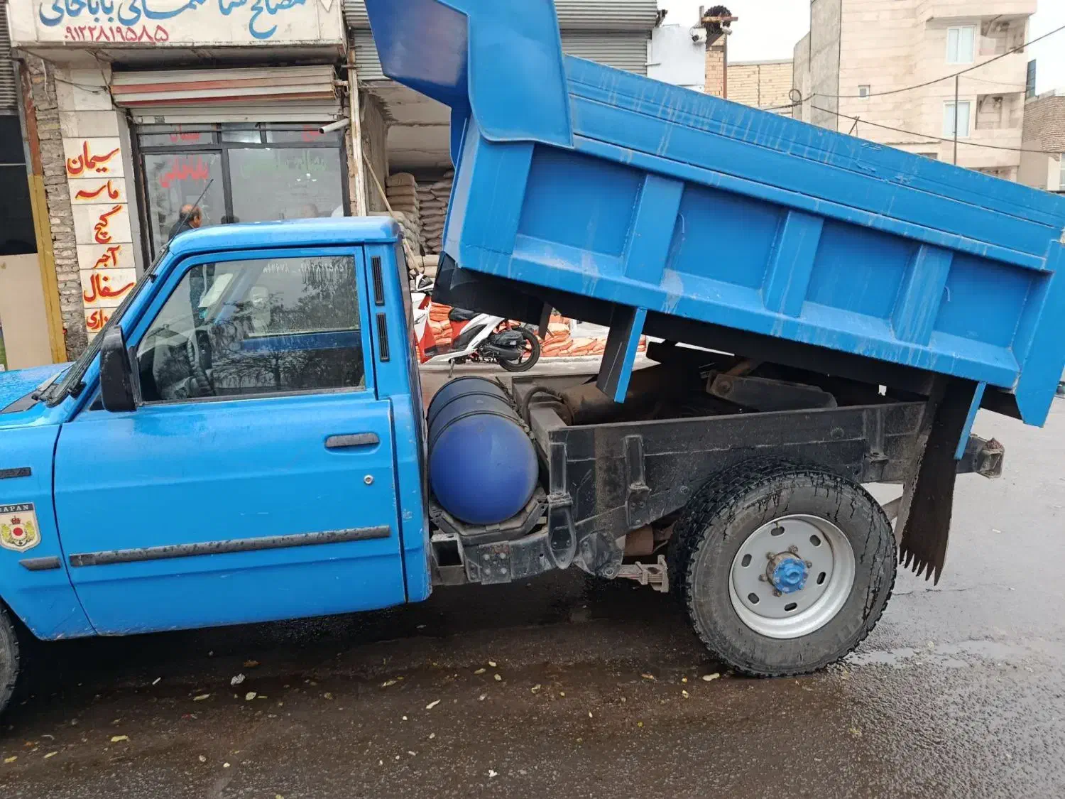 نیسان کمپرسی99 دوگانه شرکتی|خودرو سواری و وانت|قزوین, |دیوار