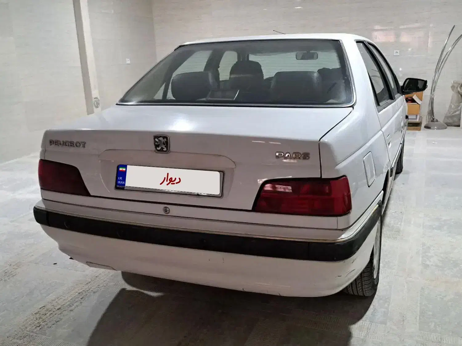 پژوهنده پارس سال مدل ۹۵|خودرو سواری و وانت|خرم‌آباد, |دیوار