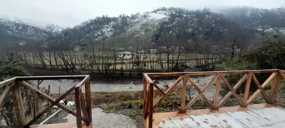 کلبه سوئیسی ۳۲ متری بالکن دار با ۱۳۰ متر محوطه|فروش خانه و ویلا|اطاقور, |دیوار