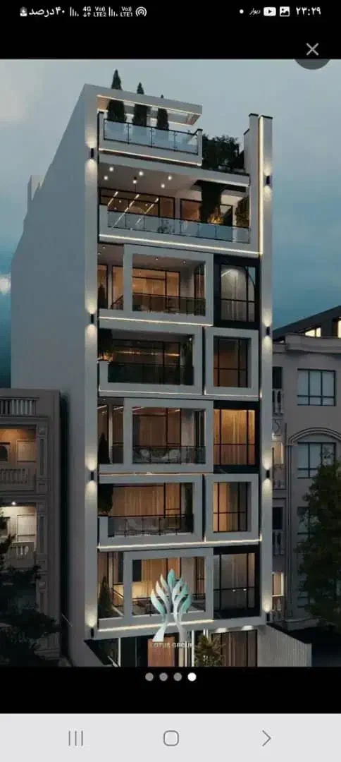 آپارتمان ۲۴۰ متری دونبش (لوکس و خوش نقشه)|اجارهٔ آپارتمان|مشهد, فلسطین|دیوار