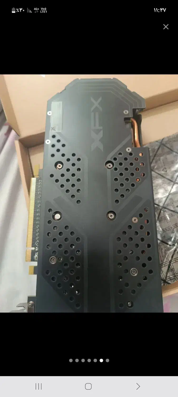 گرافیک rx580|قطعات و لوازم جانبی رایانه|مشهد, طلاب|دیوار