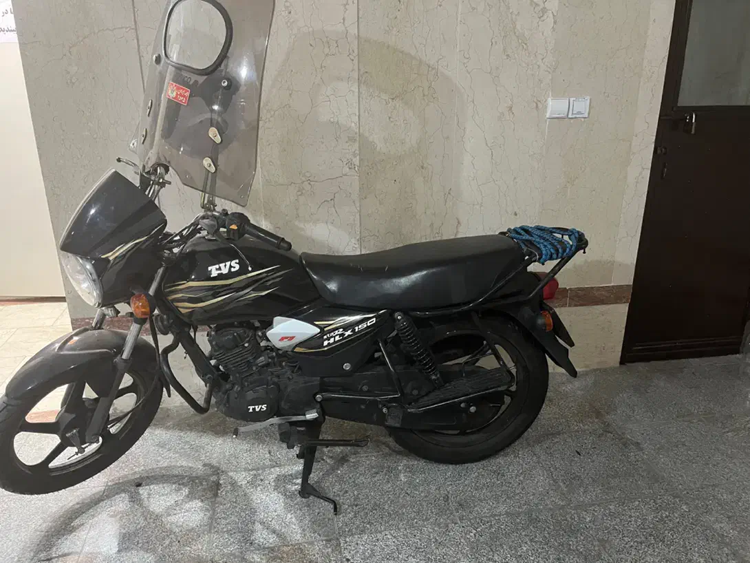 باکسر tvs hlx|موتورسیکلت|تهران, مسعودیه|دیوار
