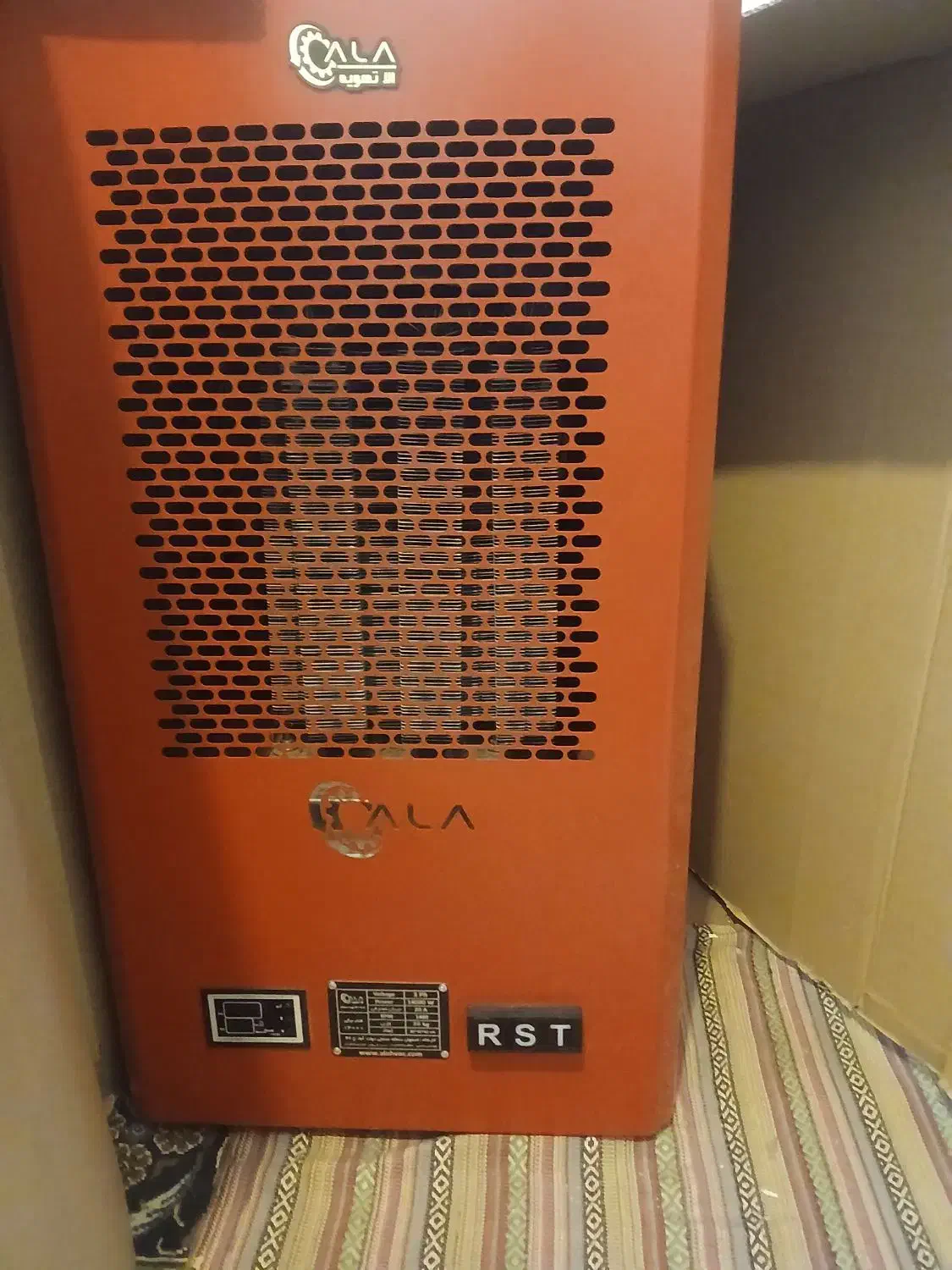 هیتر برقی ۱۴ کیلو وات سه فاز صنعتی|بخاری، هیتر، شومینه|خمینیشهر, |دیوار