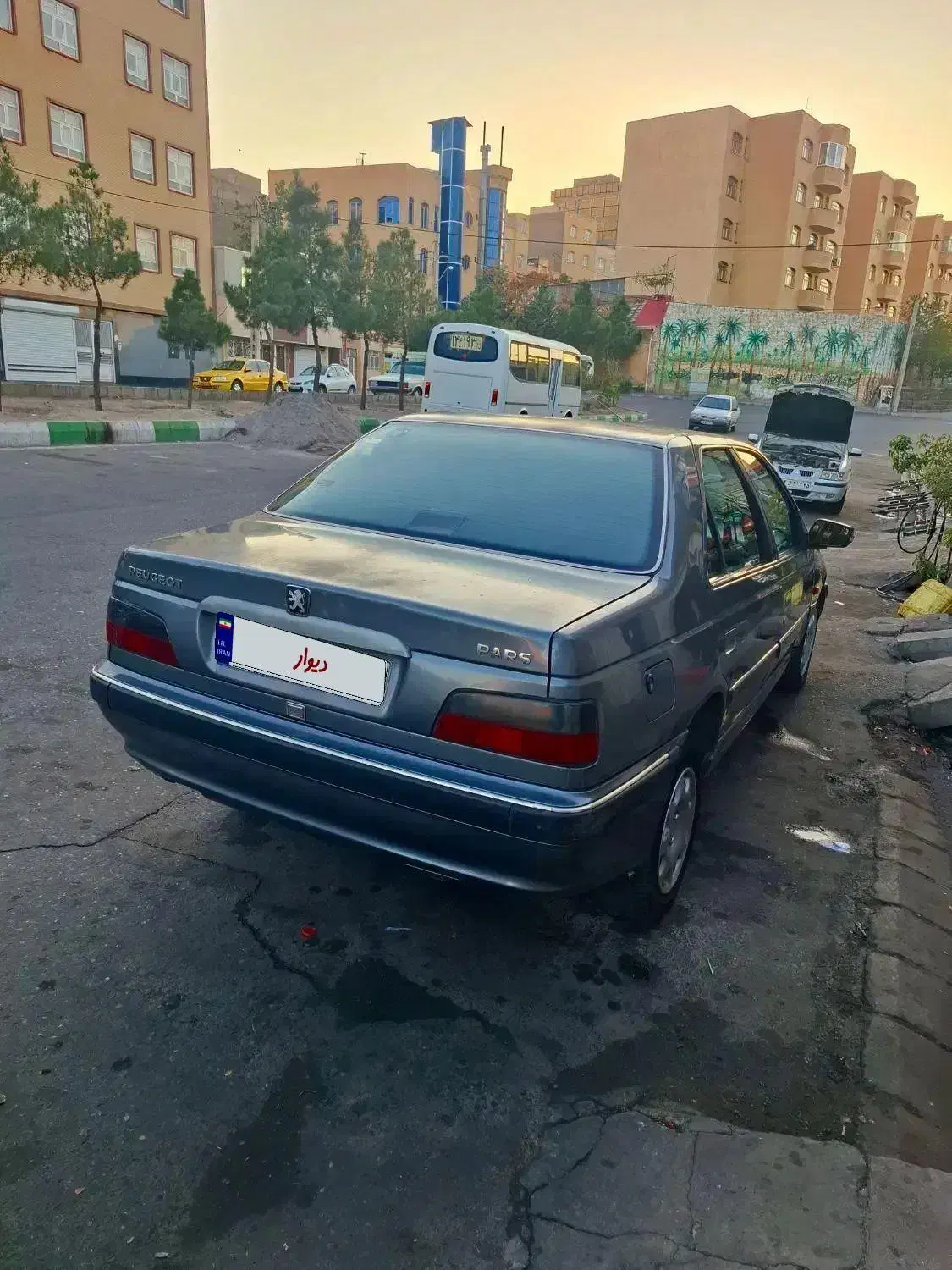 پرشیا مدل ۸۵|خودرو سواری و وانت|تبریز, |دیوار