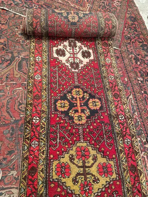 کناره|فرش|میانه, |دیوار