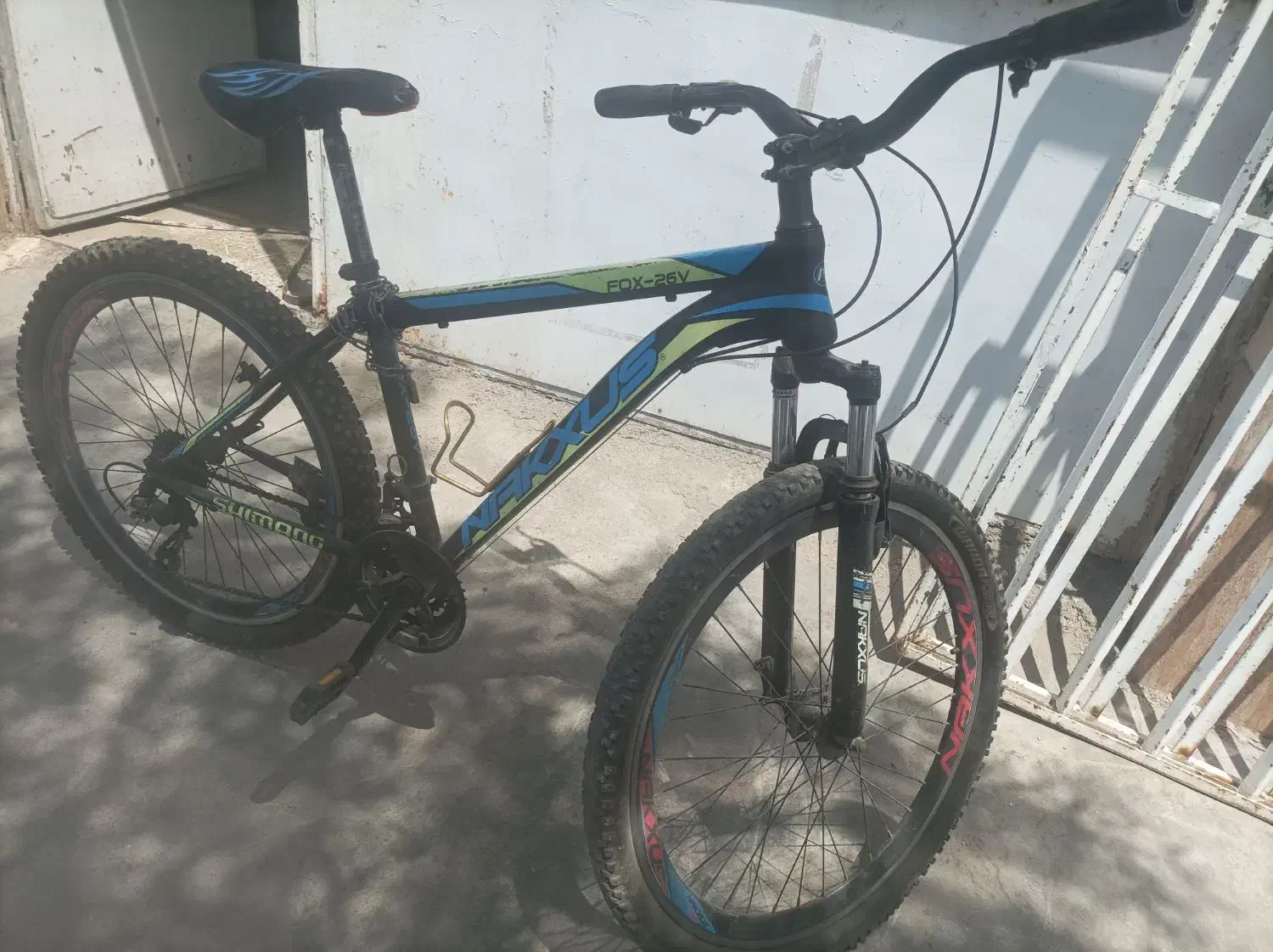 دو چرخه نکسوس|دوچرخه، اسکیت، اسکوتر|تربتحیدریه, بازار|دیوار