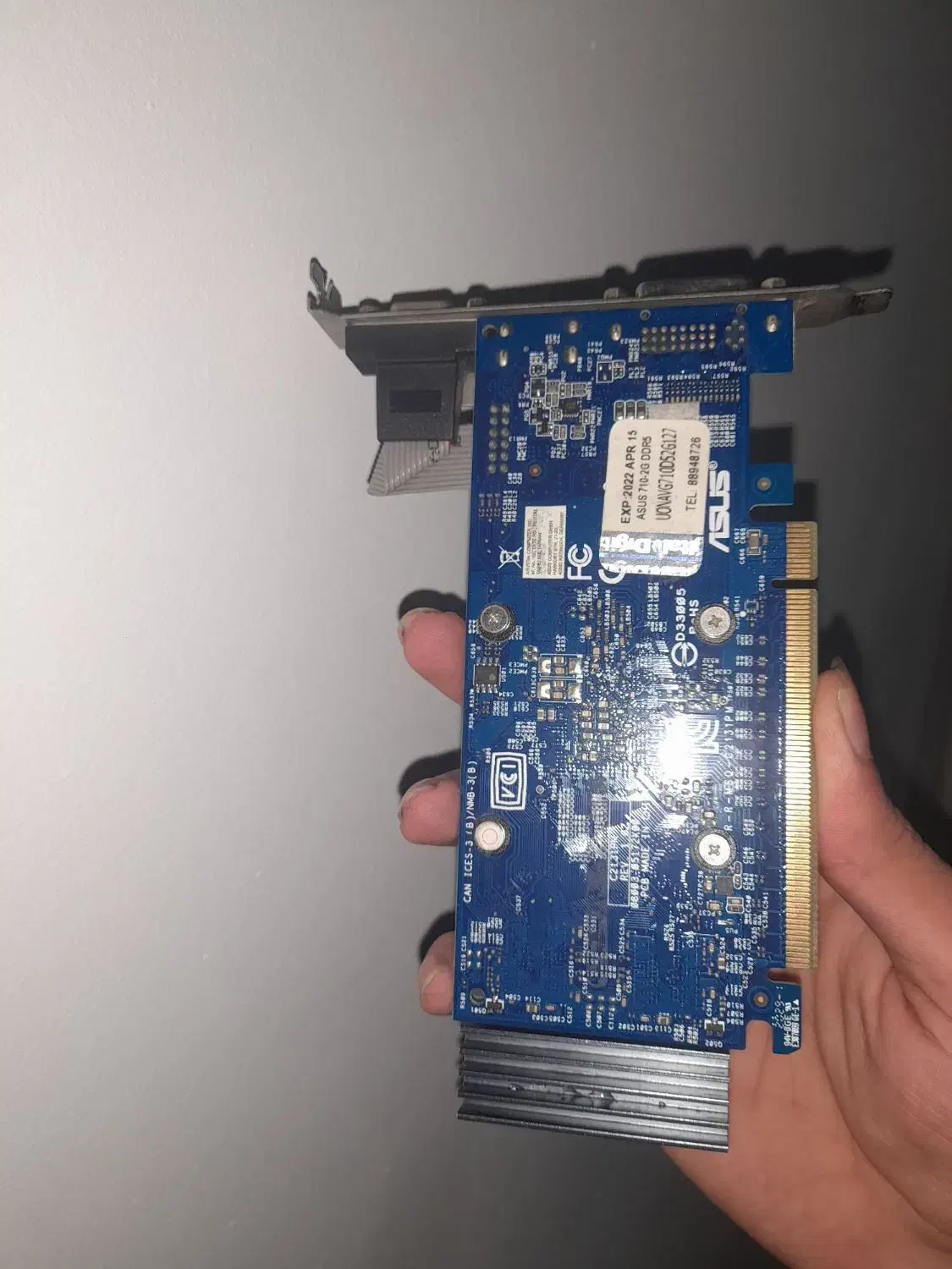 کارت گرافیک GT710 ایسوس|قطعات و لوازم جانبی رایانه|لنگرود, |دیوار