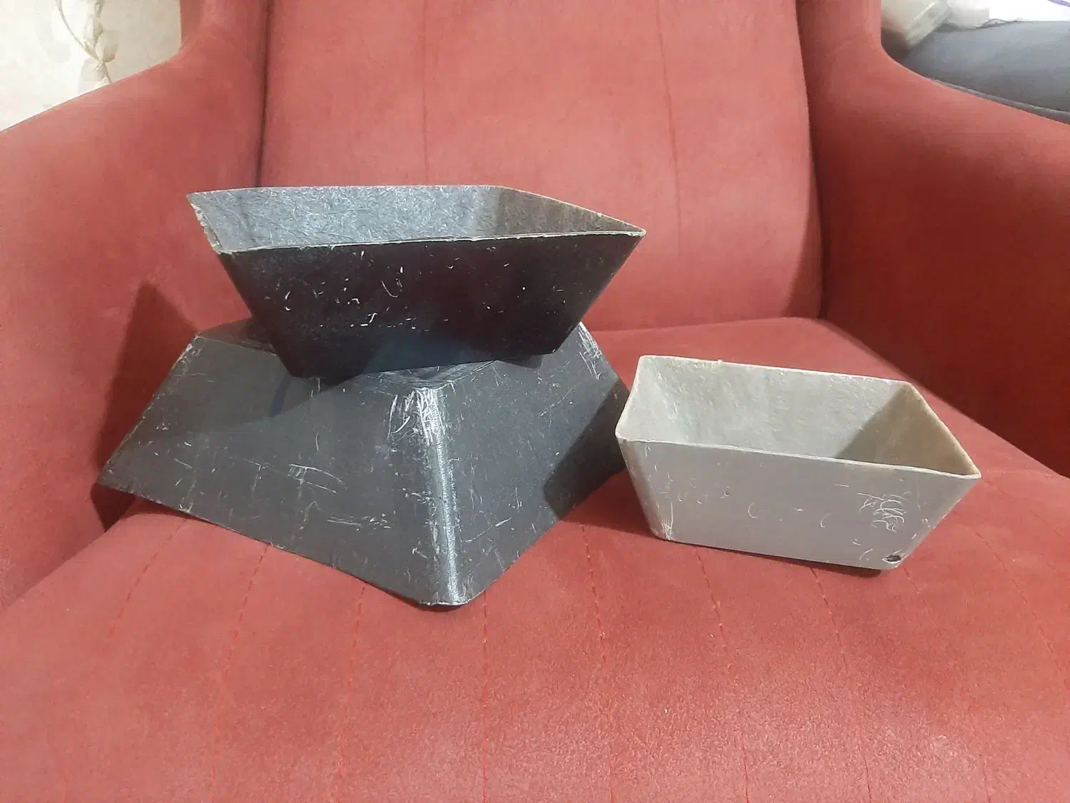 قالب سبد بافی و شابلون|صنایع دستی و سایر لوازم تزئینی|پیشوا, |دیوار