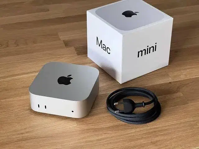 مک مینی m4 - mac mini m4 512 16|رایانه رومیزی|تهران, قلهک|دیوار