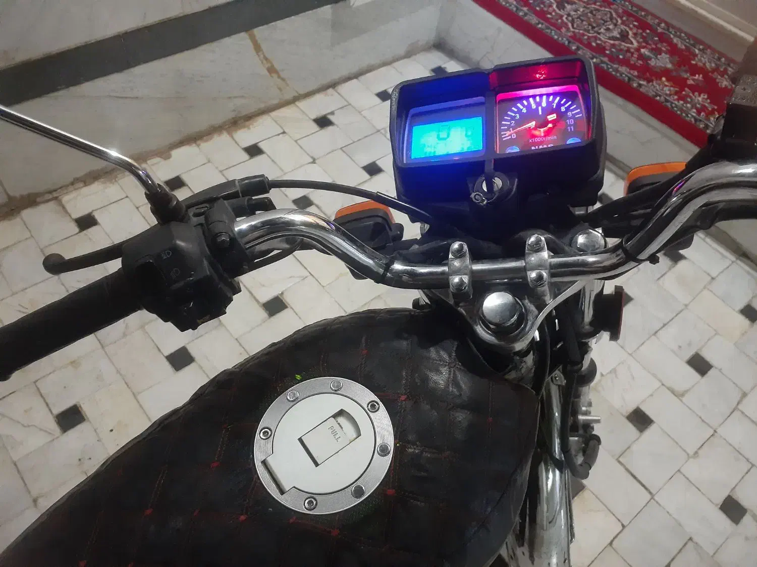 موتور سیکلت پرواز مدل ۱۴۰۲|موتورسیکلت|قم, شاه سید علی|دیوار