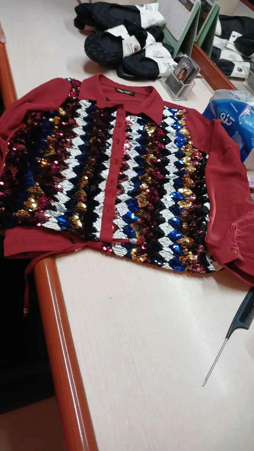 بلوز دخترانه سایز larj|لباس|اردبیل, |دیوار