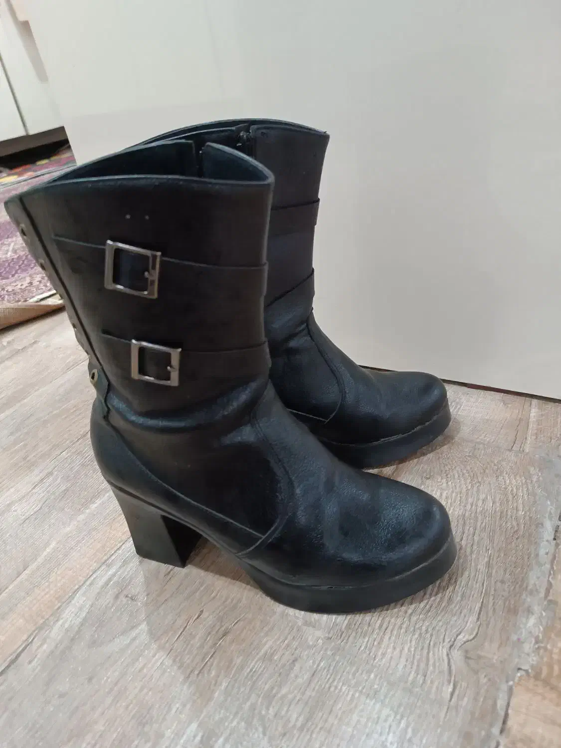 نیم بوت زنانه سایز ۴۰|کیف، کفش، کمربند|مشهد, پروین اعتصامی|دیوار