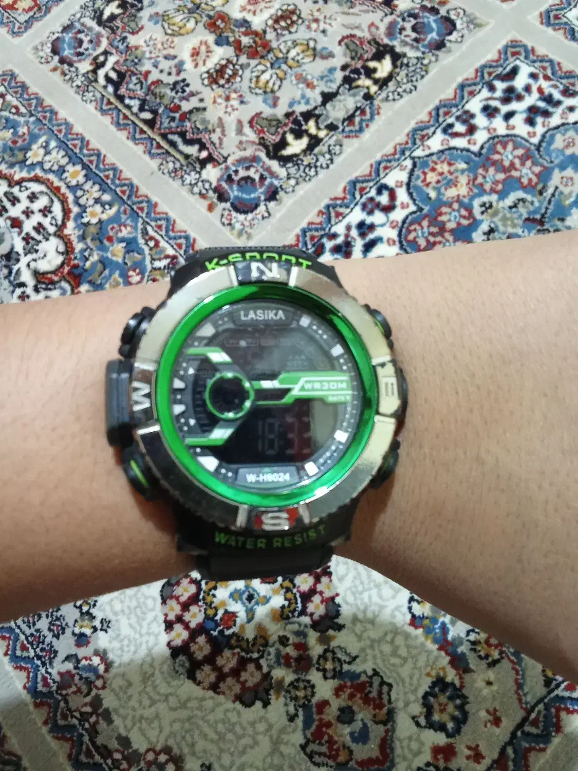 ساعت دیجیتالی مچی|ساعت|پاکدشت, پاکدشت (مامازند)|دیوار