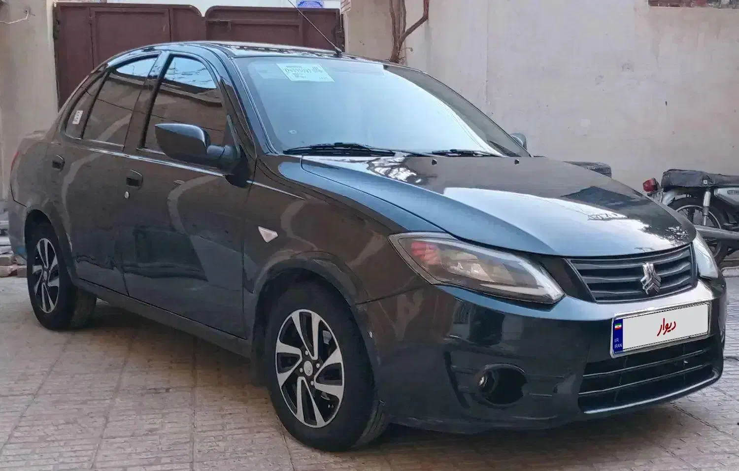 ساینا EXمدل ۹۷ درحد یک|خودرو سواری و وانت|کرمان, |دیوار