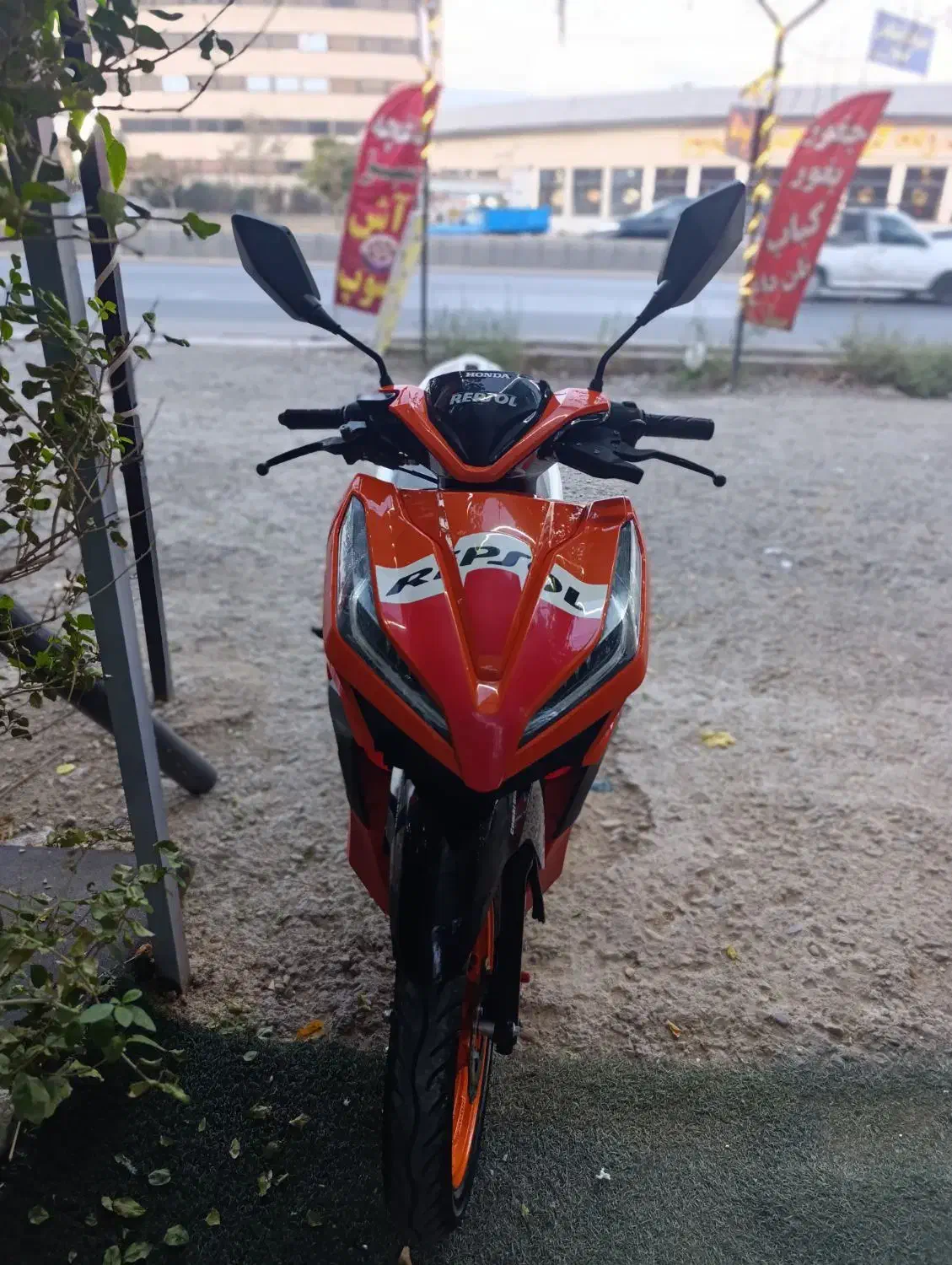 متور طرح رپسول 150نامی درج صفر عروسک|موتورسیکلت|کرج, شهرک الهیه|دیوار