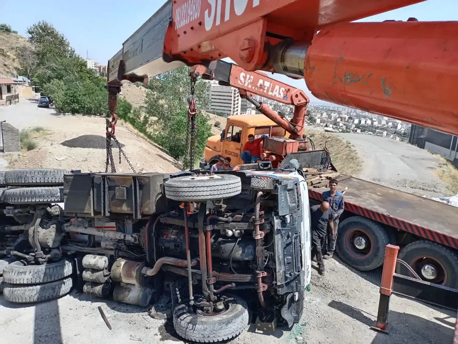 کرایه جرثقیل سبک سنگین|خدمات حمل و نقل|پاکدشت, خاتون آباد|دیوار