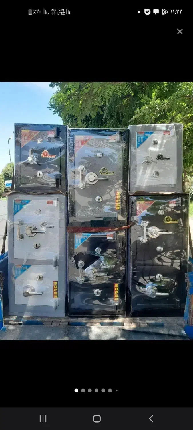 گاوصندوق یک درب و دو درب مجزا ۳۴۵۶|ابزارآلات|ارومیه, |دیوار