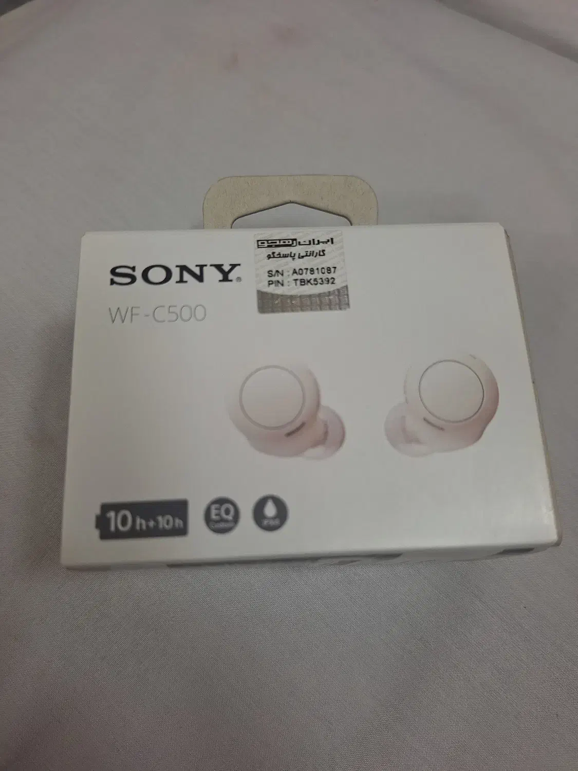ایرپاد هندزفری سونی SONY WF-C500|لوازم جانبی موبایل و تبلت|قائم‌شهر, |دیوار