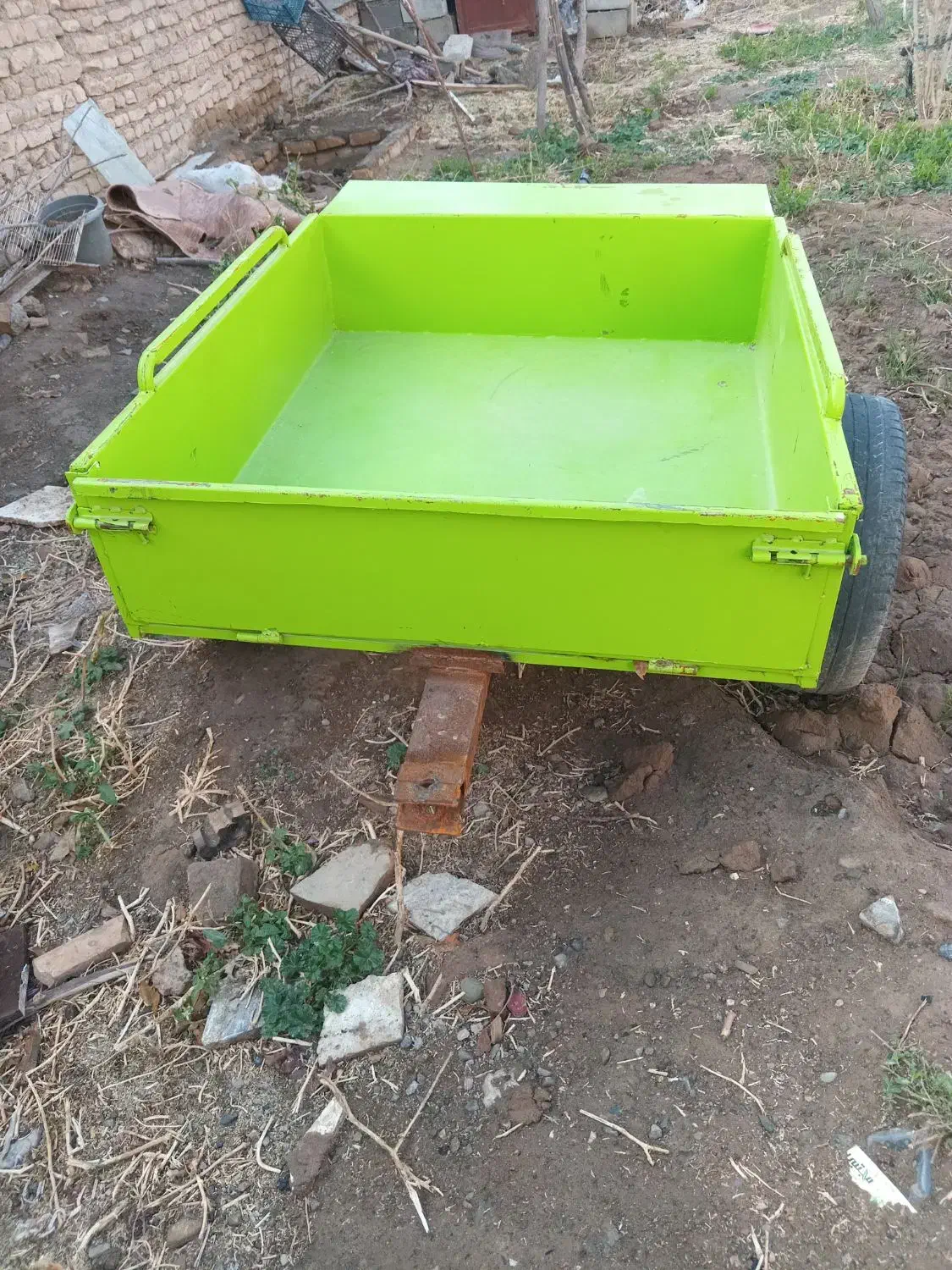 گاری تیلر|ماشینآلات صنعتی|ملکآباد, |دیوار