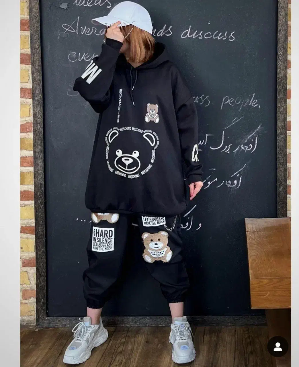 هودی مشکی|لباس|اردبیل, |دیوار