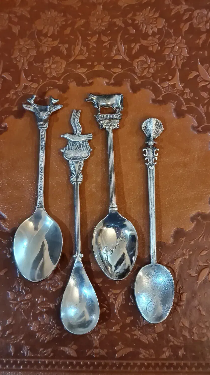 قاشق های آنتیک قدیمی|کلکسیون اشیاء عتیقه|تهران, مرزداران|دیوار