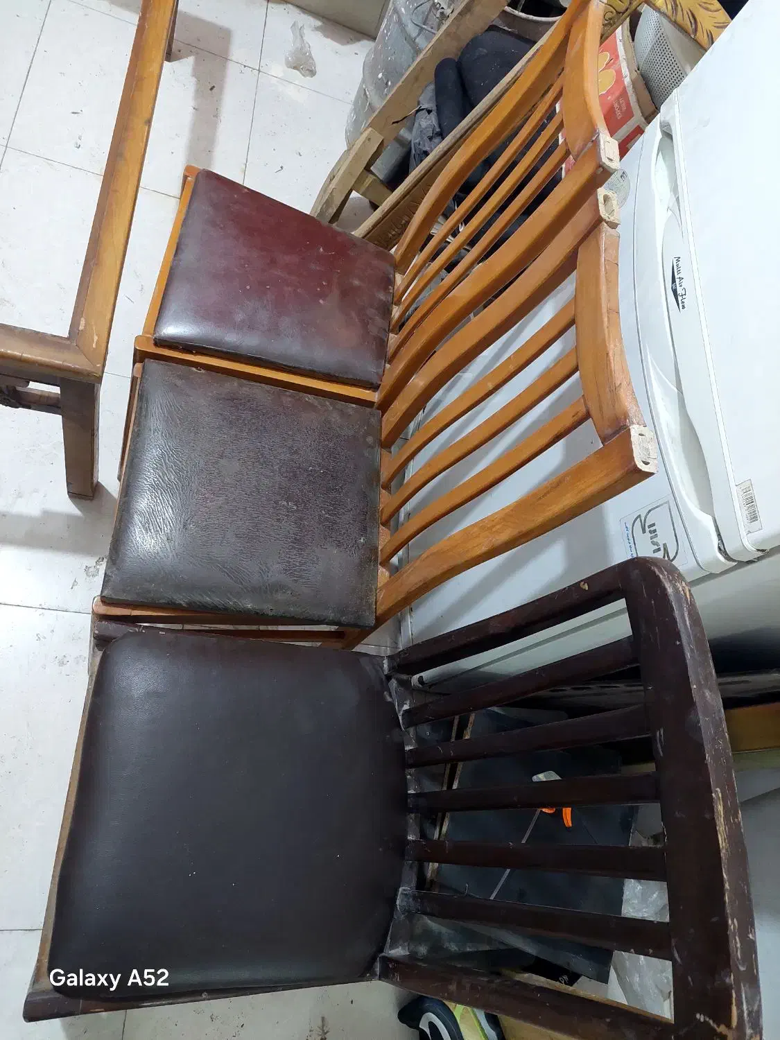 صندلی چوبی و میز|مبلمان خانگی و میز عسلی|قم, کلهری|دیوار