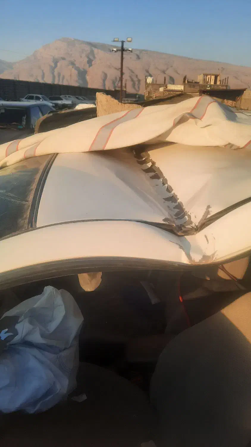 سمند ۹۸ تصادفی|خودرو سواری و وانت|ایذه, |دیوار