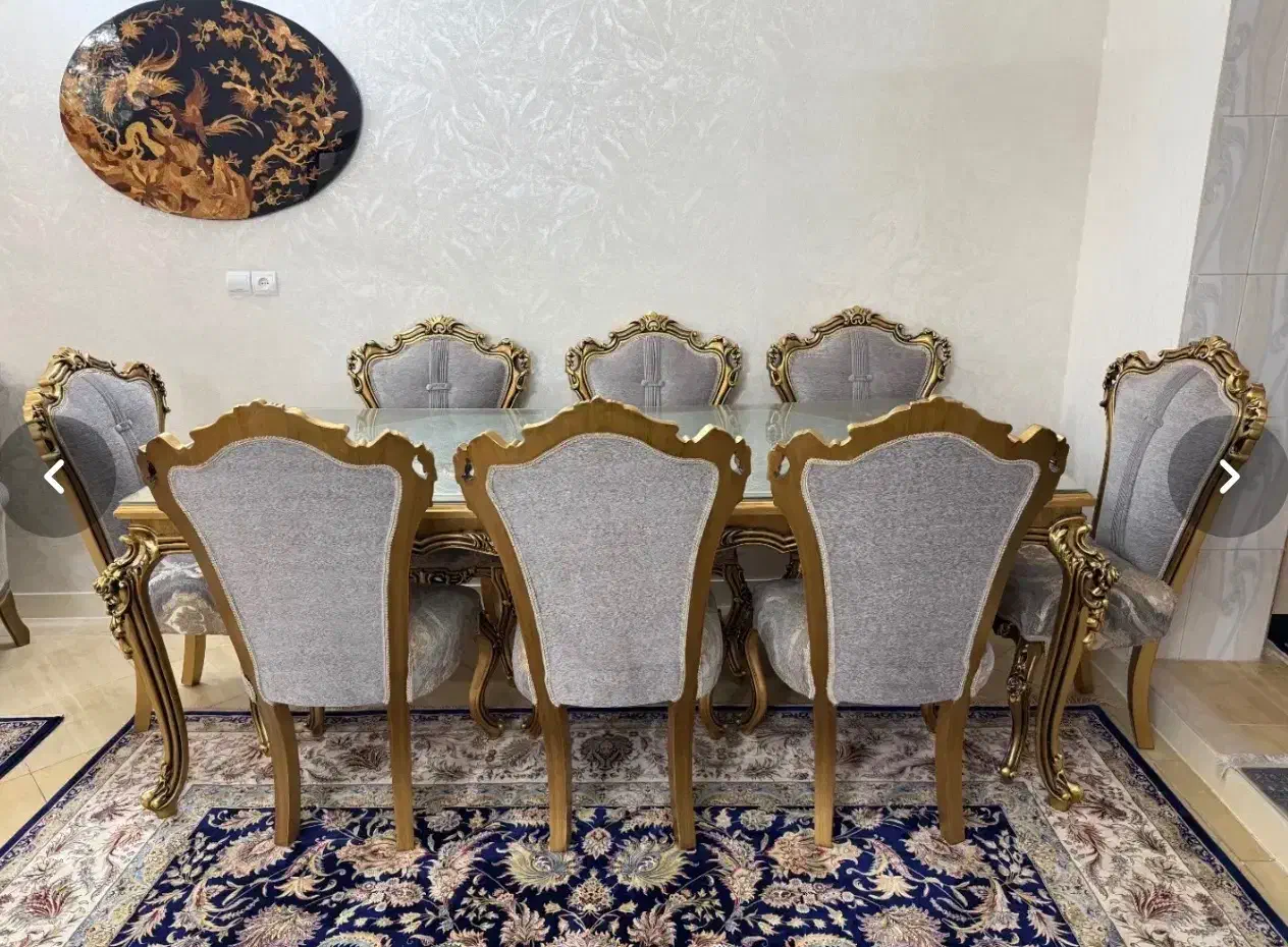 میز غذاخوری|میز و صندلی غذاخوری|تهران, تختی|دیوار