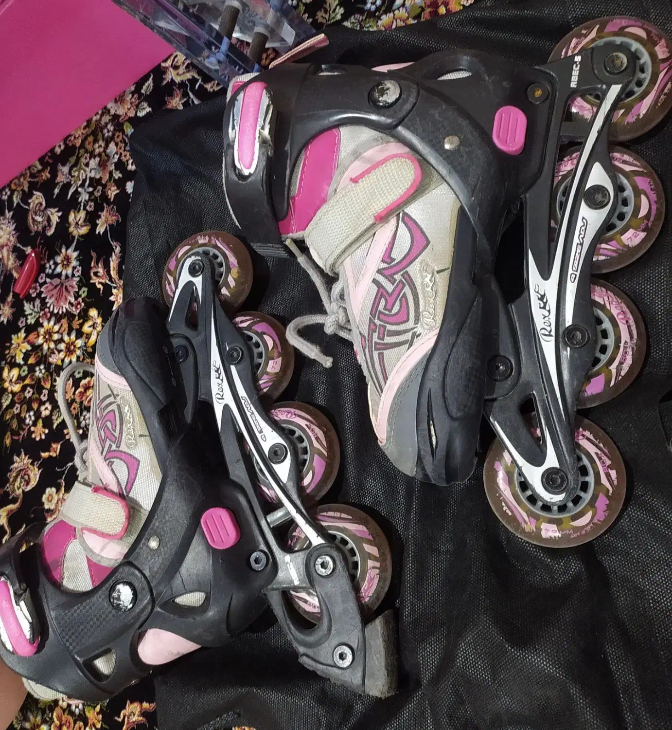 اسکیت با جمع دکمه سایز ۳۲.۳۷|دوچرخه، اسکیت، اسکوتر|اراک, |دیوار