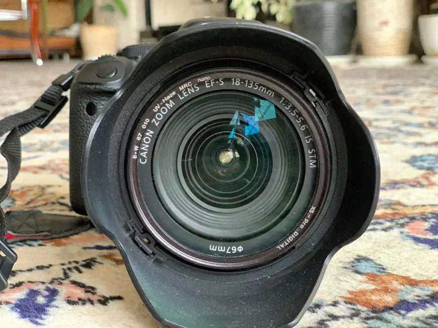 لنز ۱۸-۱۳۵ stm بدون خط و خش|دوربین عکاسی و فیلم‌برداری|اصفهان, بهارستان (مخابرات)|دیوار