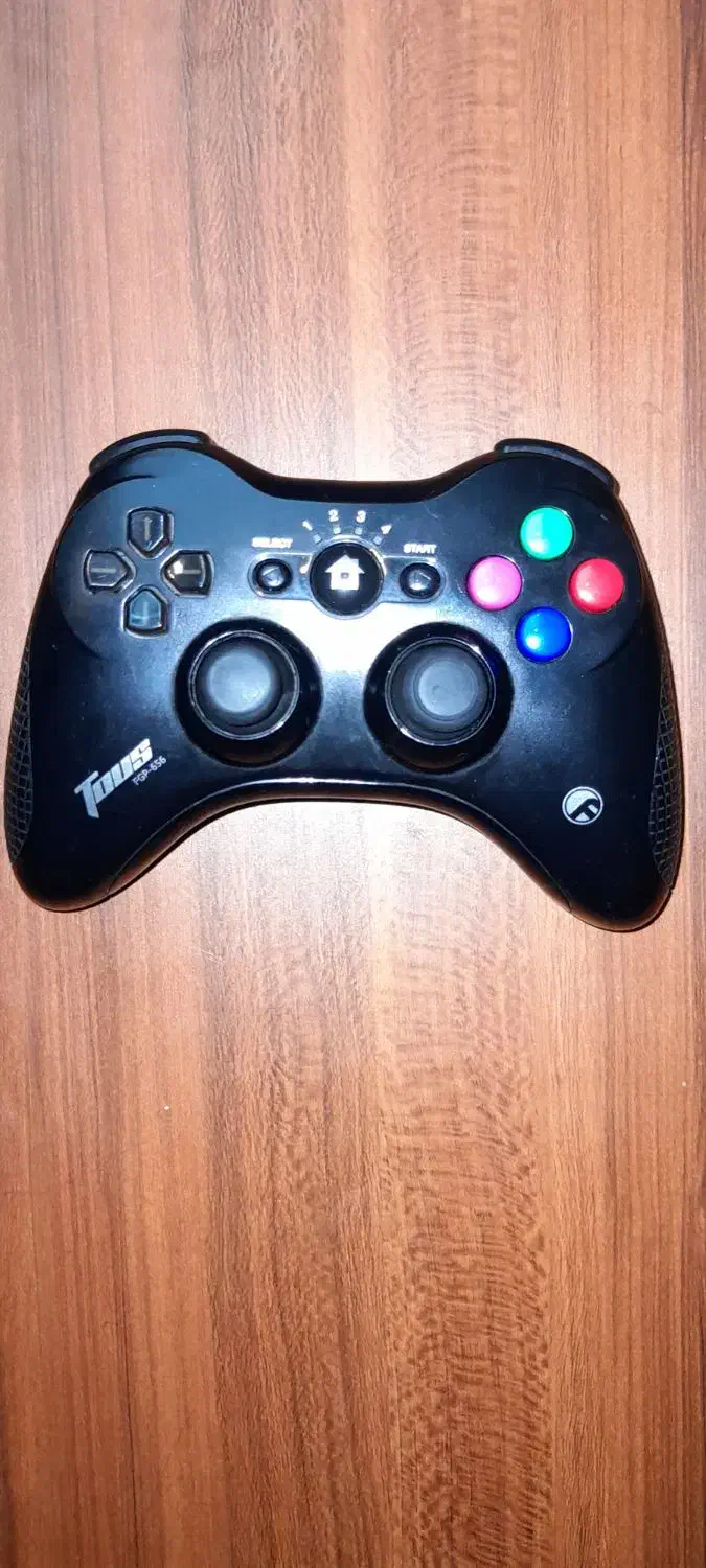 دسته بازی بیسیم کامپیوتر و لبتاب|کنسول، بازی ویدئویی و آنلاین|شهریار, شهریار|دیوار