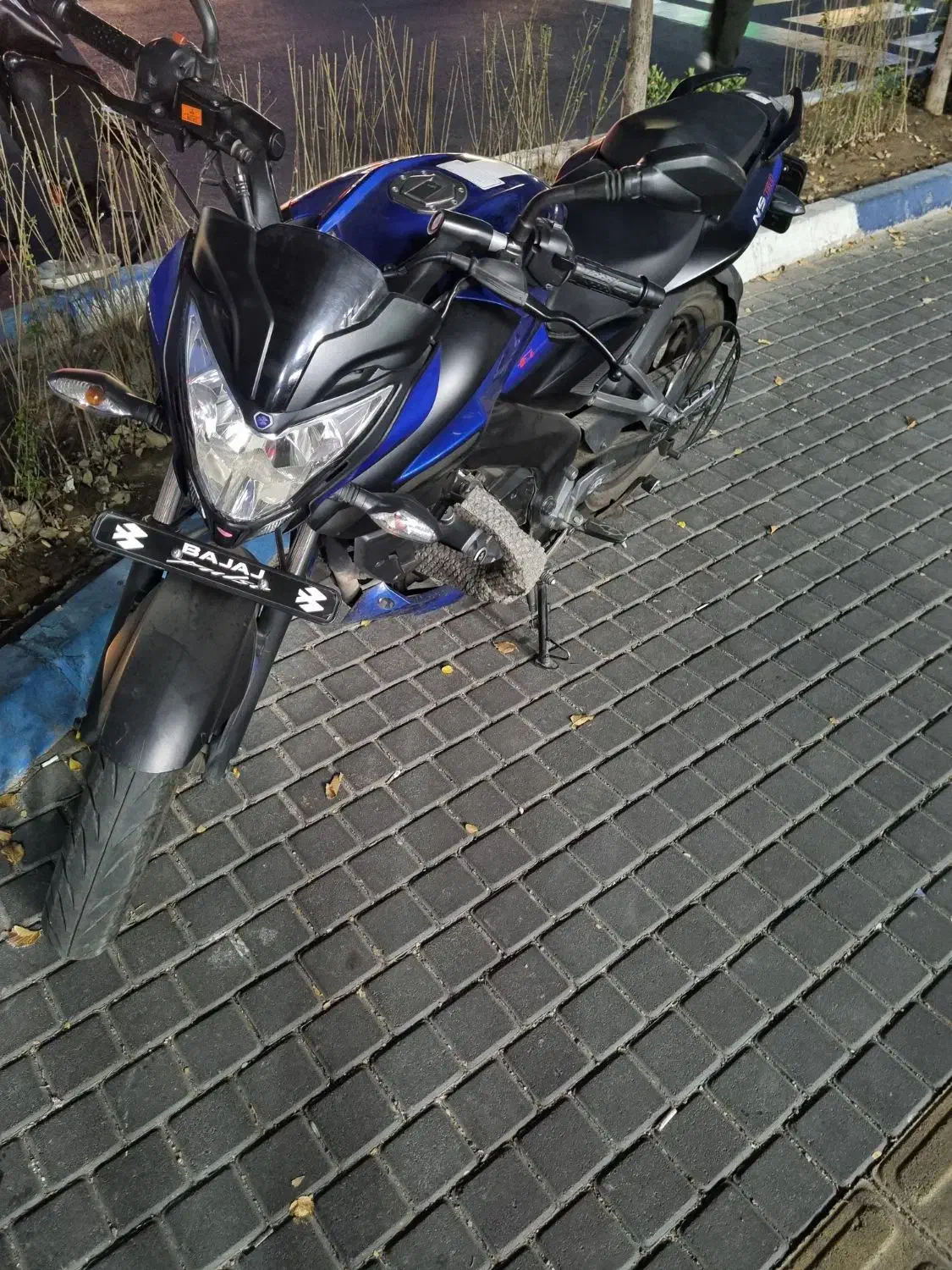 موتور سیکلت باجاج NS پالس|موتورسیکلت|تبریز, |دیوار