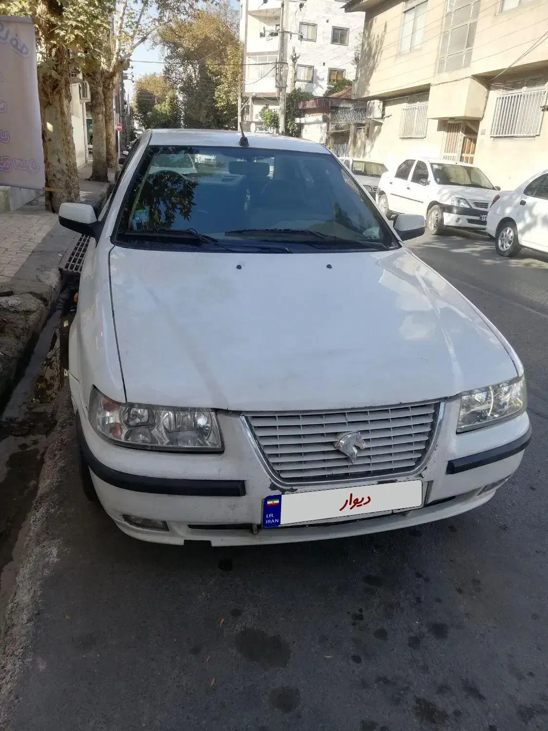 سمند ef7 مدل 93 دوگانه کارخانه|خودرو سواری و وانت|گرگان, |دیوار