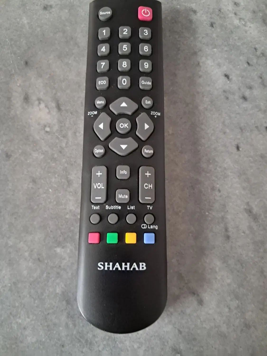 کنترل تلویزیون شهاب|تلویزیون و پروژکتور|میبد, |دیوار