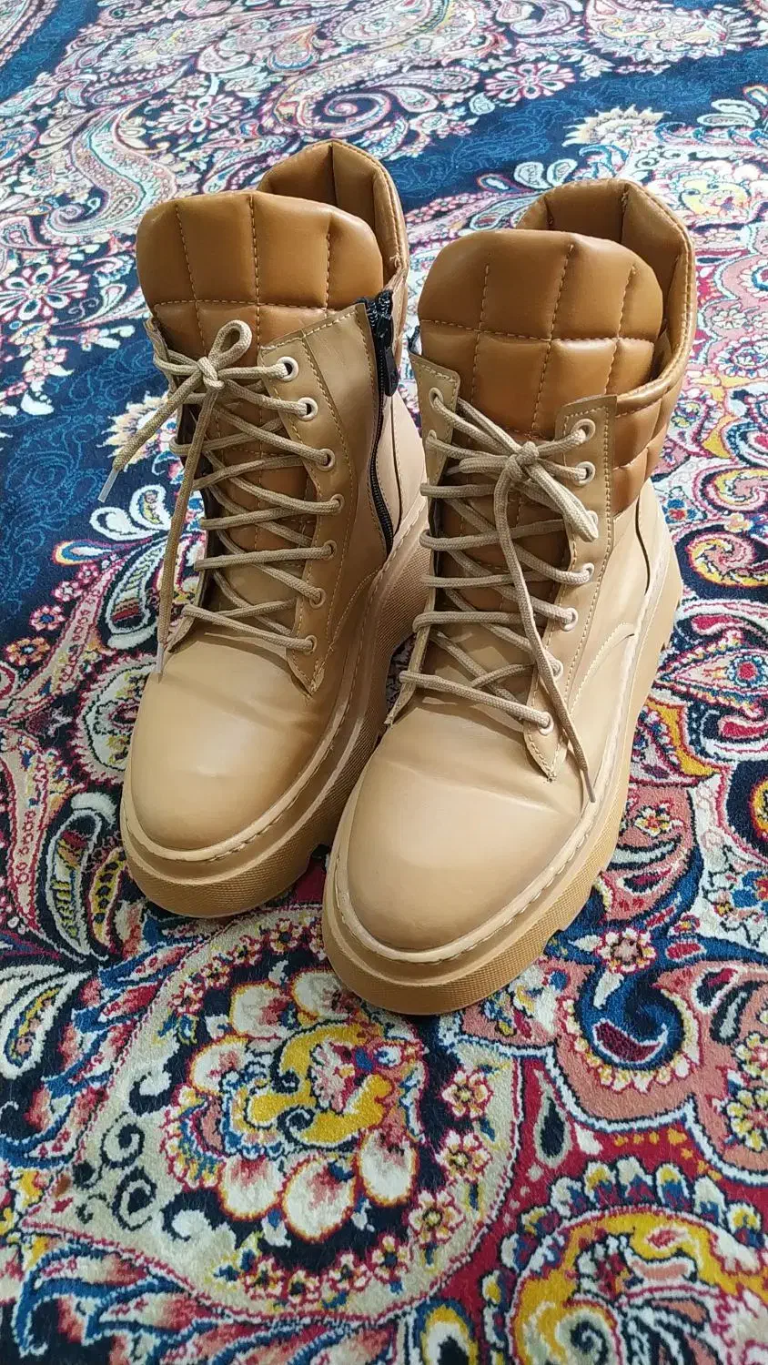 نیم بوت چرم|کیف، کفش، کمربند|مشهد, فارغ التحصیلان|دیوار