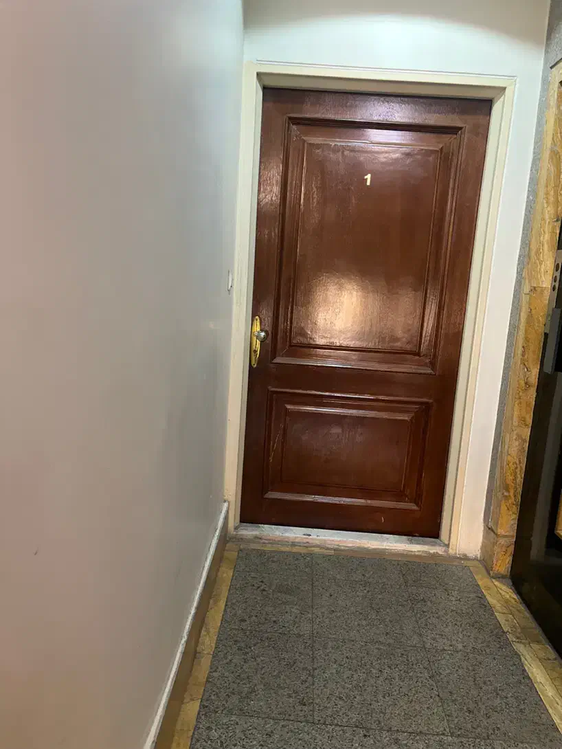 ۱۰۵متر دو خوابه حیاط اختصاصی و شبیه ب خونه ی کودکی