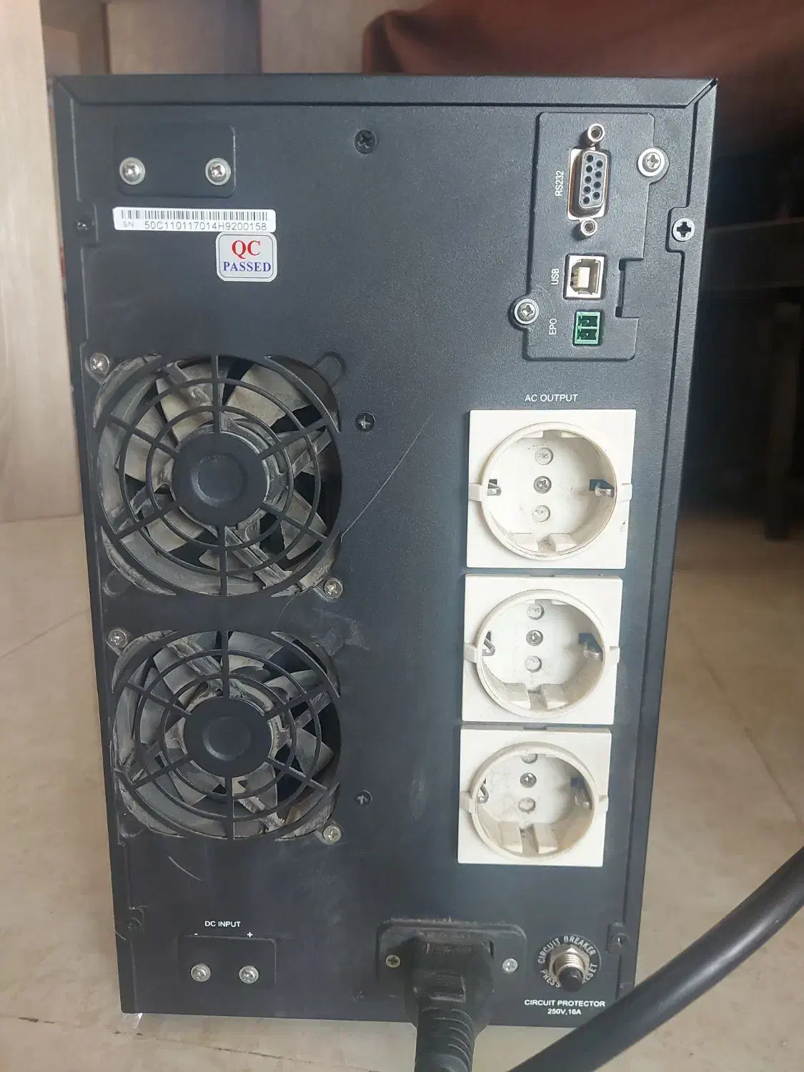 ups online 2kva|مودم و تجهیزات شبکه|شیراز, ریشمک|دیوار