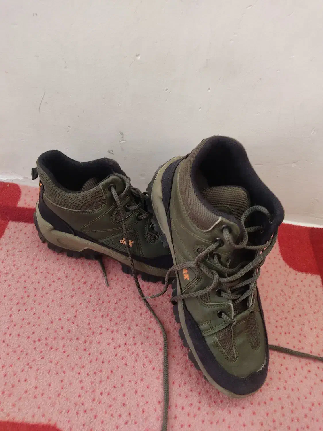 کفش نیم پوت پسرانه سایز 40|کیف، کفش، کمربند|زنجان, |دیوار