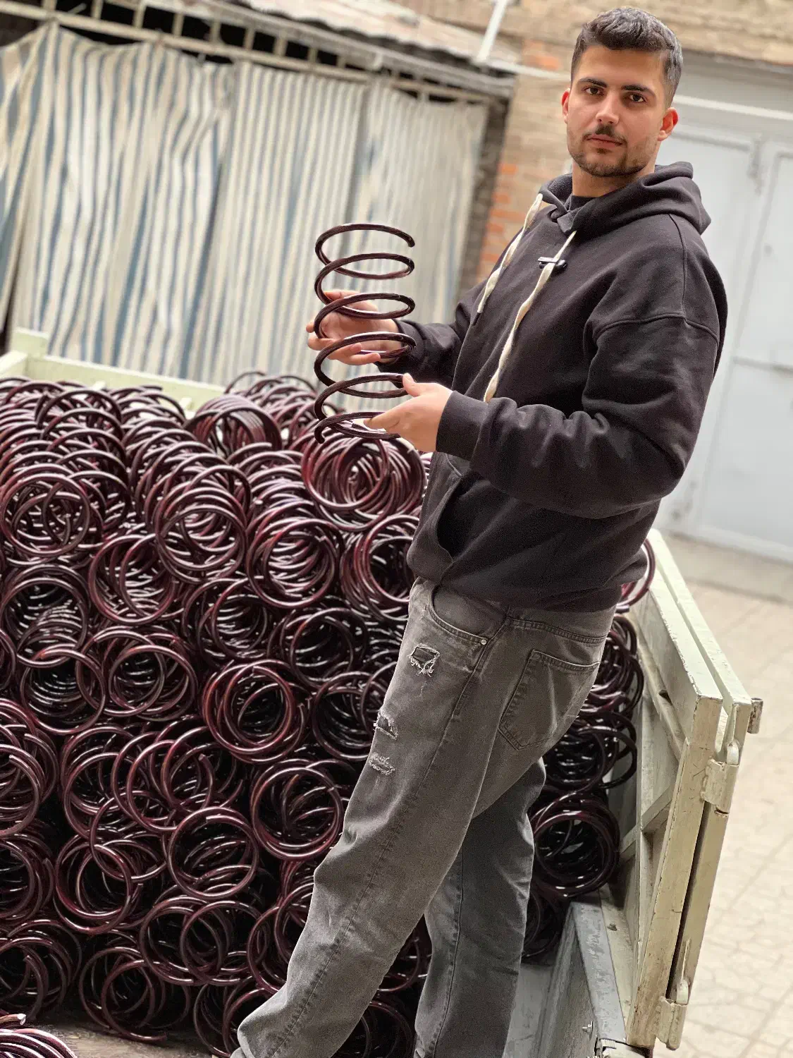 مرکز پخش انواع کمک فنر ریگلاژی اسپرت|قطعات یدکی و لوازم جانبی|تهران, جابری|دیوار