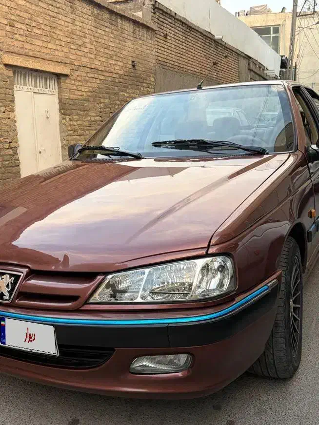 پرشیا مدل 90 تو کرم|خودرو سواری و وانت|تبریز, |دیوار