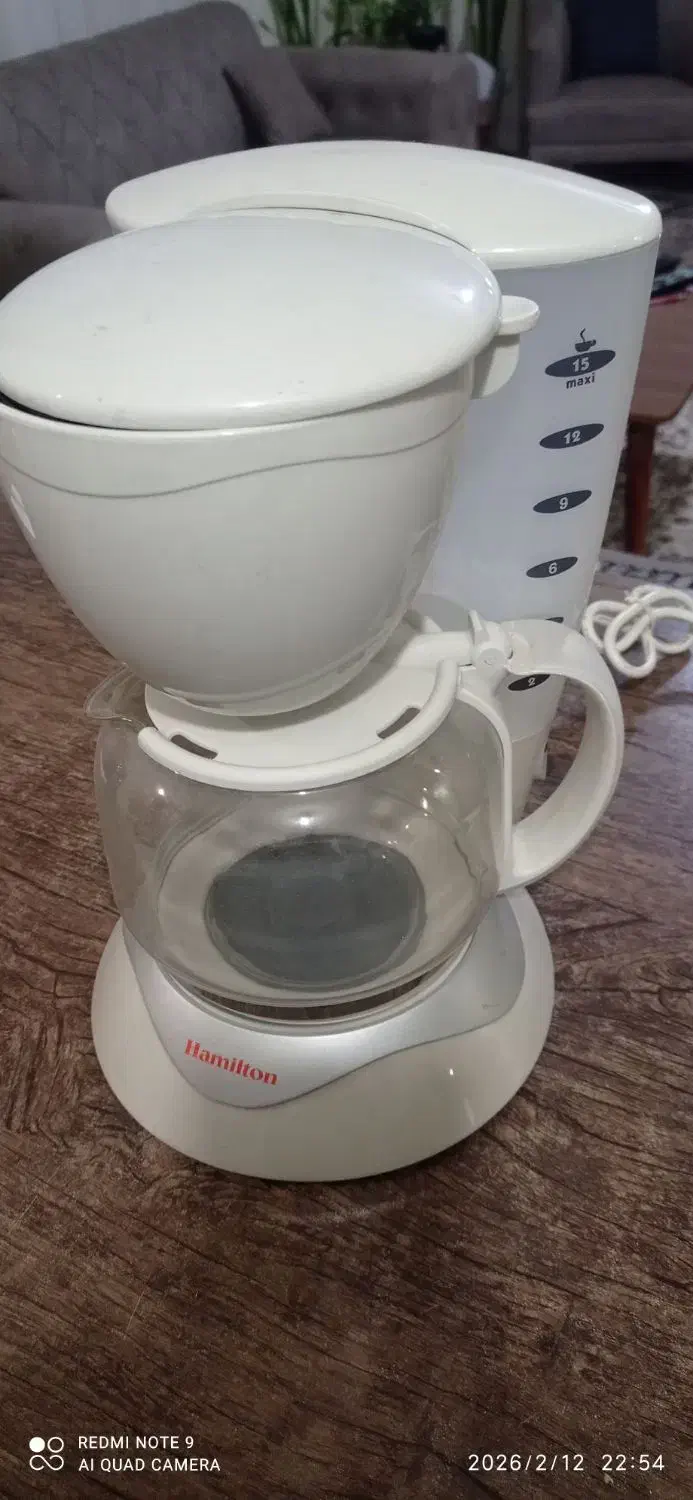 قهوه ساز|قوری، کتری، قهوه‌ساز دستی|پرند, فاز ۵|دیوار