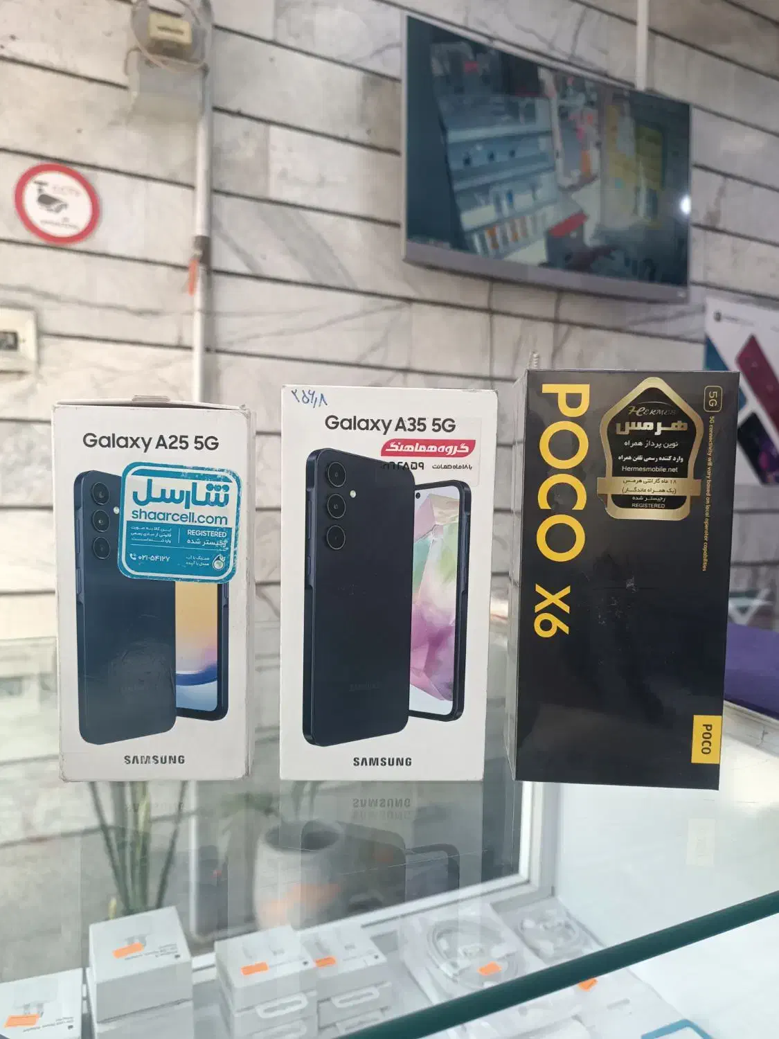 poco x6  A35   A25|موبایل|کرج, حسین‌آباد|دیوار