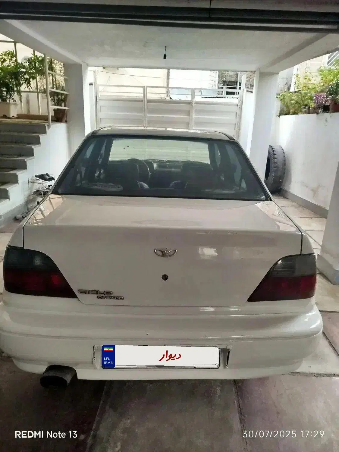 دوو سیلو ۸۰|خودرو سواری و وانت|تنکابن, |دیوار