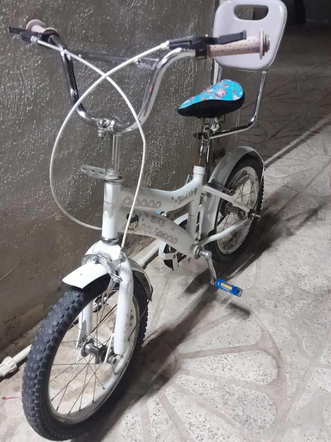 دوچرخه سایز ۱۶ سالم وتمیز توافقی هرچند قیمتش هست|دوچرخه، اسکیت، اسکوتر|محمدیه-قزوین, |دیوار
